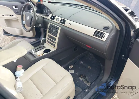 2008 Mercury Sable Premier from USA, damaged, VIN 1MEHM42W38G620567